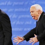 Barrack Obama and John McCain 150x150 Top 10 Funny Politicians Pics