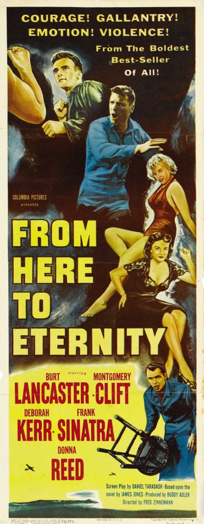 From Here to Eternity 399x1024 Top 10 Movies to Win Most Oscars