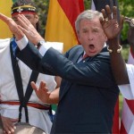 George Bush Dancing Pic 150x150 Top 10 Funny Politicians Pics