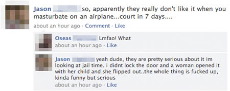 funny facebook status 2 10 Most Funny Facebook Status Updates