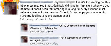 funny facebook status 5 10 Most Funny Facebook Status Updates