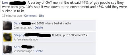 funny facebook status 7 10 Most Funny Facebook Status Updates