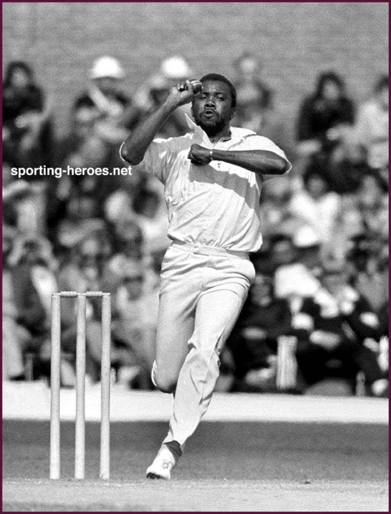 malcolm MARSHALL 779x1024 Top 10 Best Fast Bowlers in Cricket History