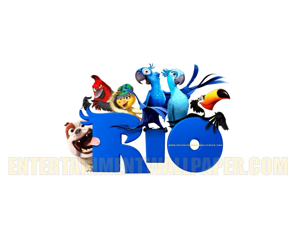 rio 2011 american 3d movie 1024x819 Top 10 Most Anticipated Animated Movies in 2011