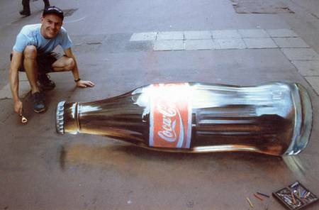 3D Art 2 10 Most Creative 3D Street Art Designs