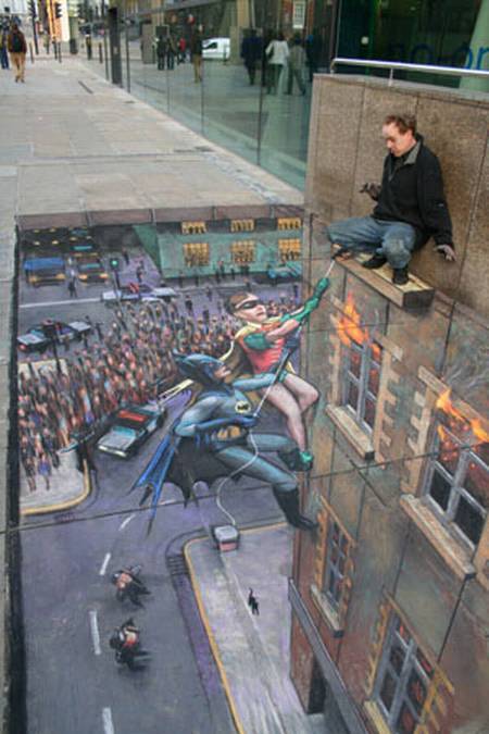 3D Art 8 10 Most Creative 3D Street Art Designs