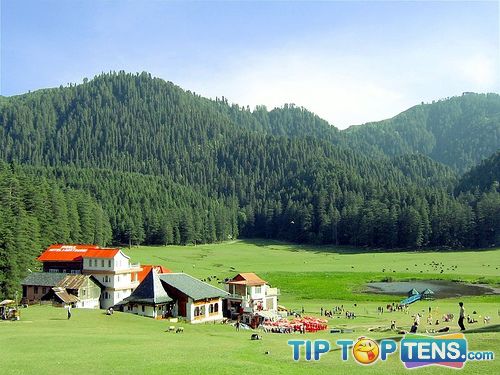 Khajjiar Top 10 Places To Visit in INDIA