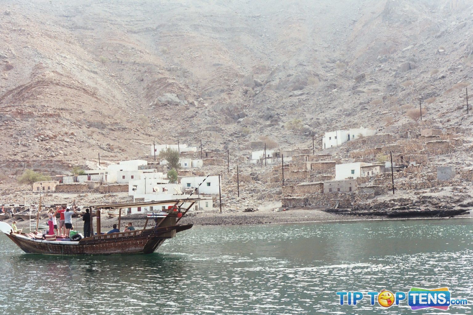 Musandam fjord Top 10 Arab Places to Visit When You Go to Dubai