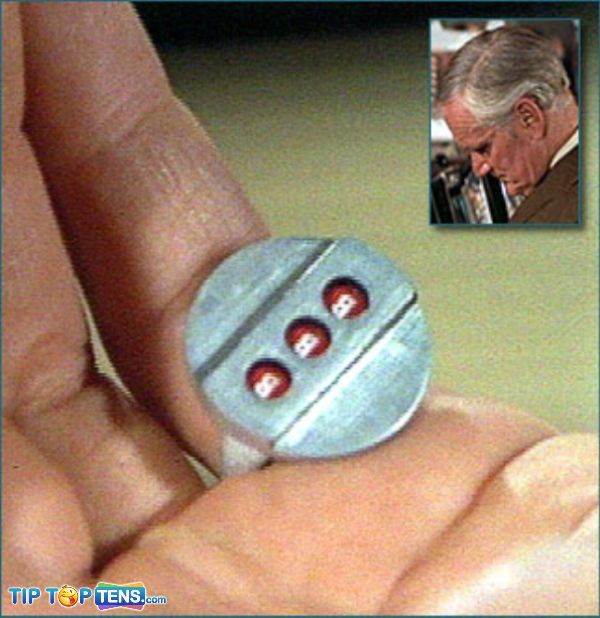 james bond rpm ring Top 10 Most Unique and Awesome James Bond Gadgets