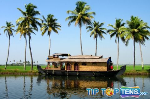 kerala Top 10 Places To Visit in INDIA