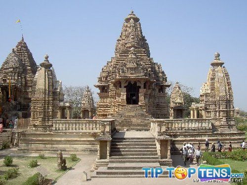 khajuraho Top 10 Places To Visit in INDIA