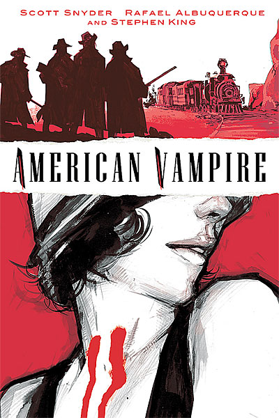 American Vampire 10 Most Popular Comics In 2011