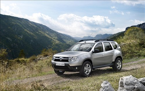 Dacia Duster 10 Most Affordable Cars in UK   2011