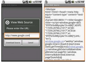 VIEW WEB SOURCE 10 Best Android Apps For Webmasters