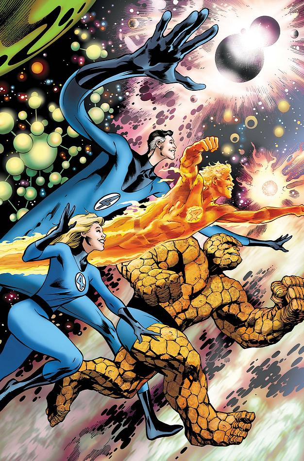 fantastic four 10 Most Popular Comics In 2011