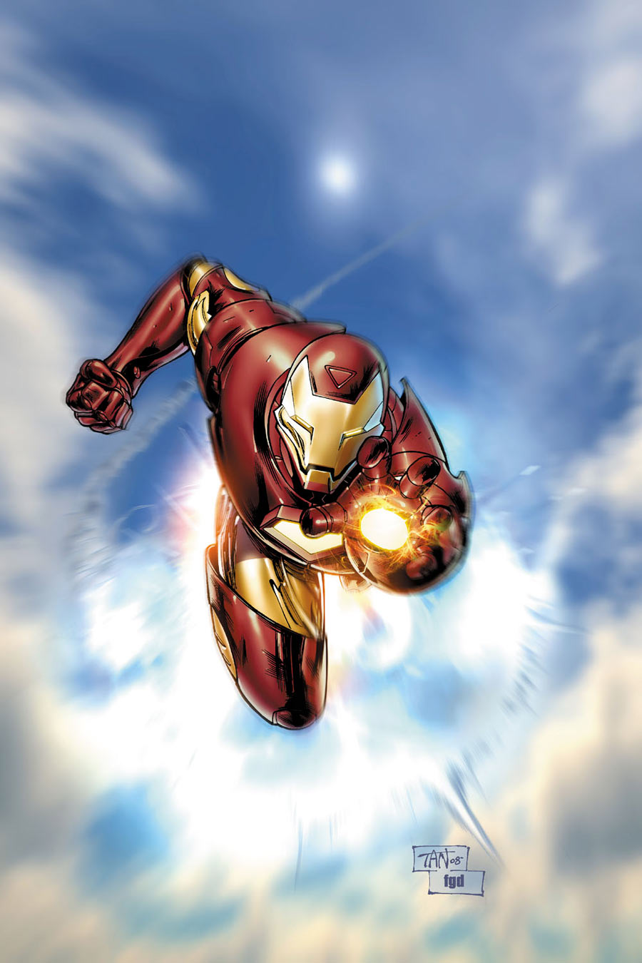 the invisible iron man 10 Most Popular Comics In 2011