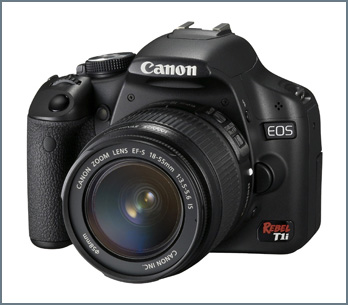 Canon EOS Rebel T1i 10 Best DSLR Cameras 