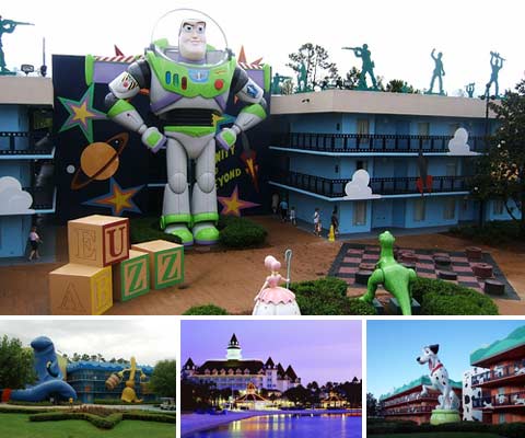 Cartoon Inspired 10 Best Hotel Themes