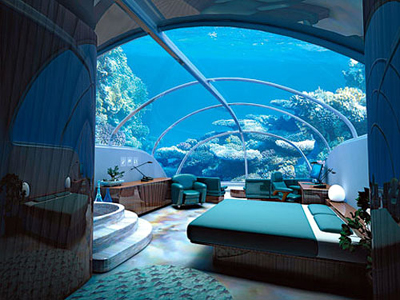 Submerged Underwater 10 Best Hotel Themes