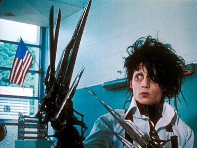 edward scissorhand Top 10 Best Johnny Depp Characters 