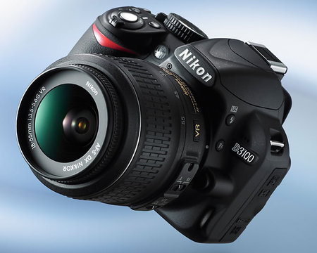 nikon d3100 10 Best DSLR Cameras 