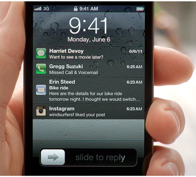 notification center Top 10 New Features In Apple iOS 5