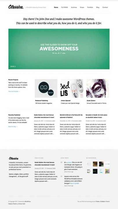 034 10 Best Premium WordPress Themes in 2011