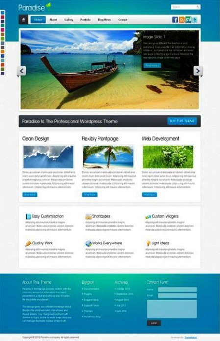 044 e1311015075914 10 Best Premium WordPress Themes in 2011