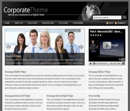 084 e1311014922470 10 Best Premium WordPress Themes in 2011