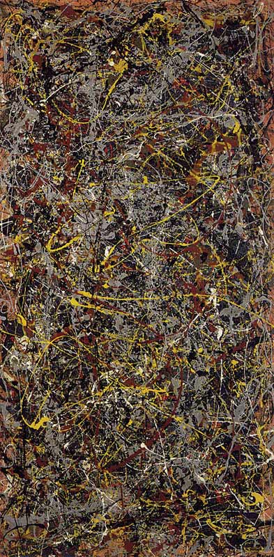 1948 by Jackson Pollock Top 10 Most Expensive Paintings