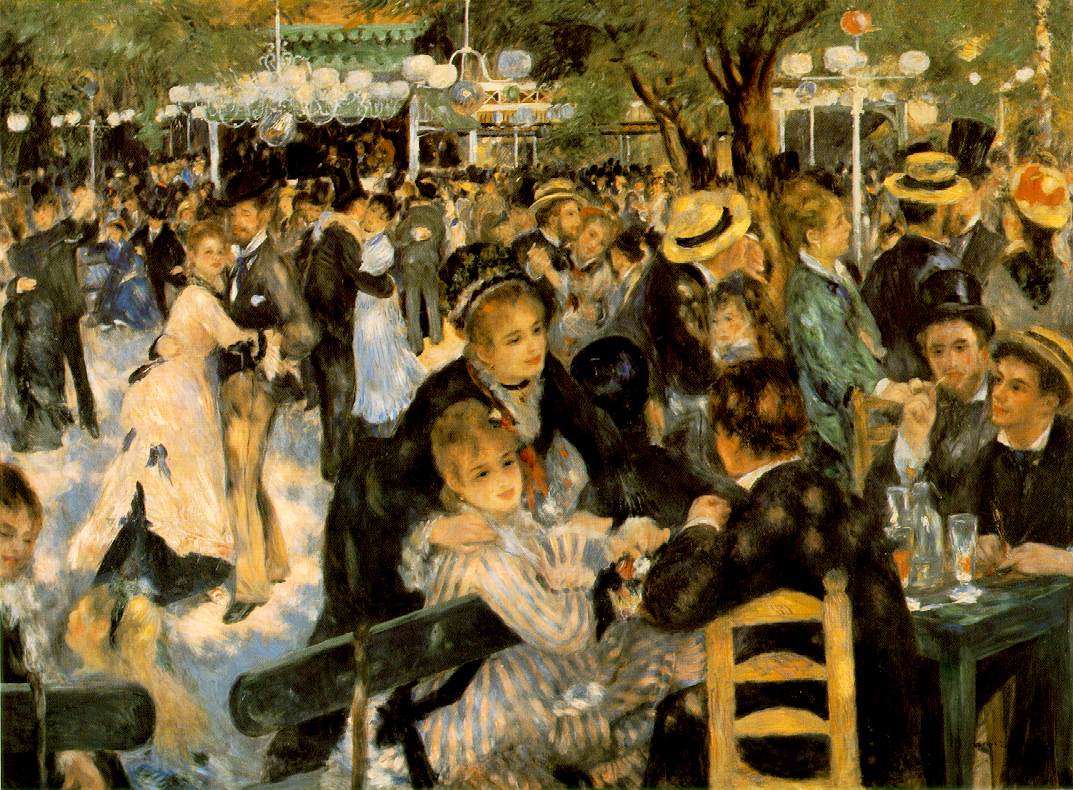 Bal du Moulin de la Galette by Pierre Auguste Renoir Top 10 Most Expensive Paintings