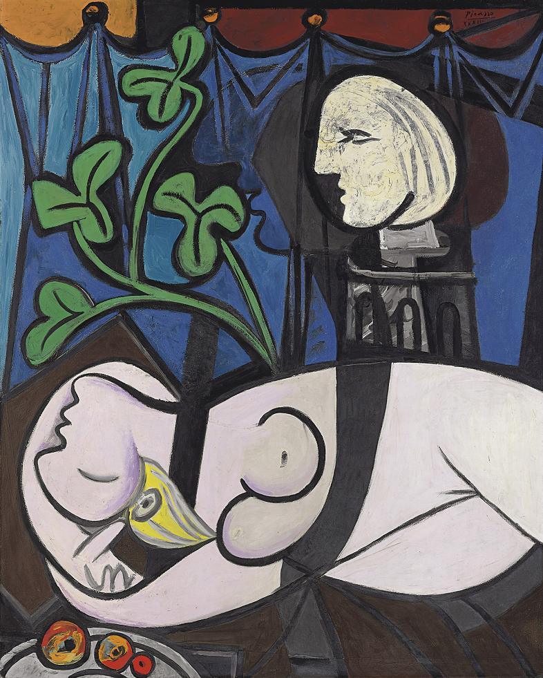 Nude Green Leaves and Bust by Pablo Picasso Top 10 Most Expensive Paintings