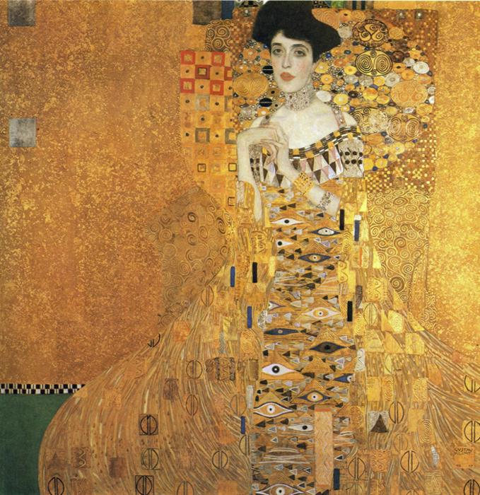 Portrait of Adele Bloch Bauer I by Gustav Klimt Top 10 Most Expensive Paintings
