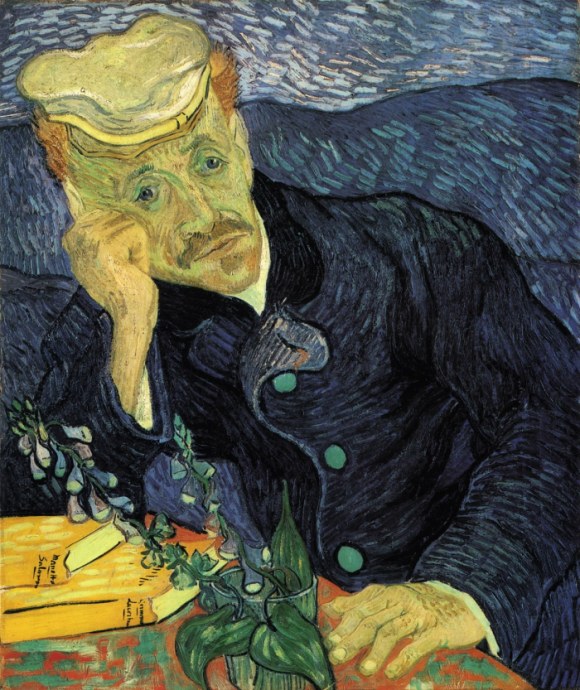 Portrait of Dr. Gachet by Vincent van Gogh Top 10 Most Expensive Paintings