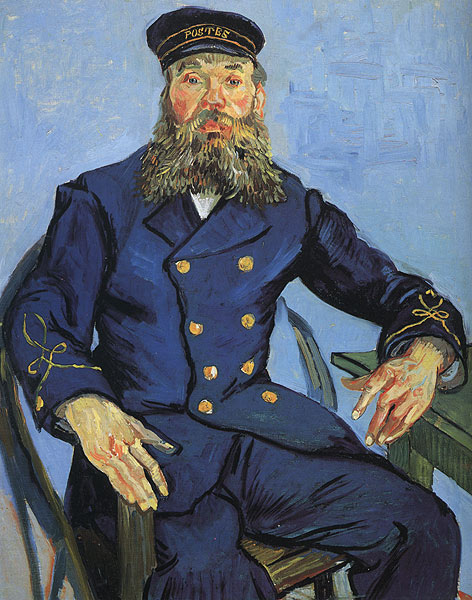 Portrait of Joseph Roulin by Vincent van Gogh Top 10 Most Expensive Paintings