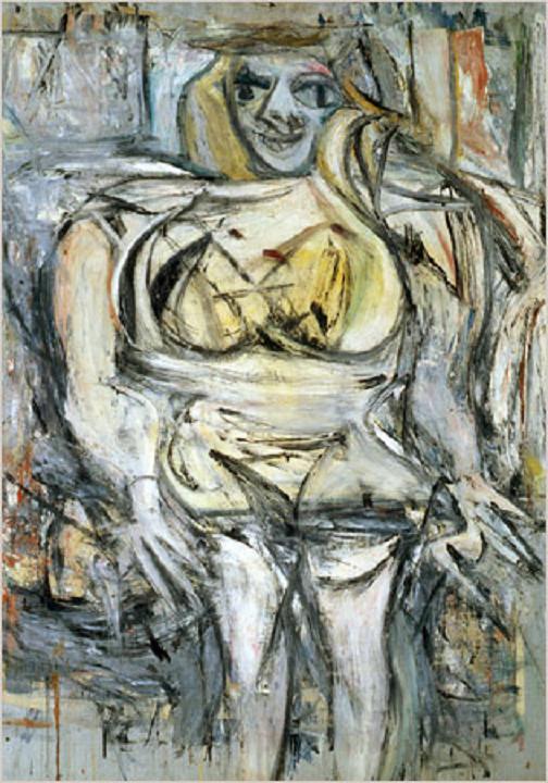 Woman III by Willem de Kooning Top 10 Most Expensive Paintings