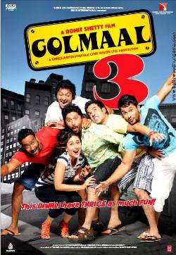 Golmaal 3 Top 10 Highest Grossing Bollywood Films