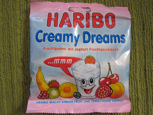 cremy dreams 10 Weirdest Candy Names   [PHOTOS]