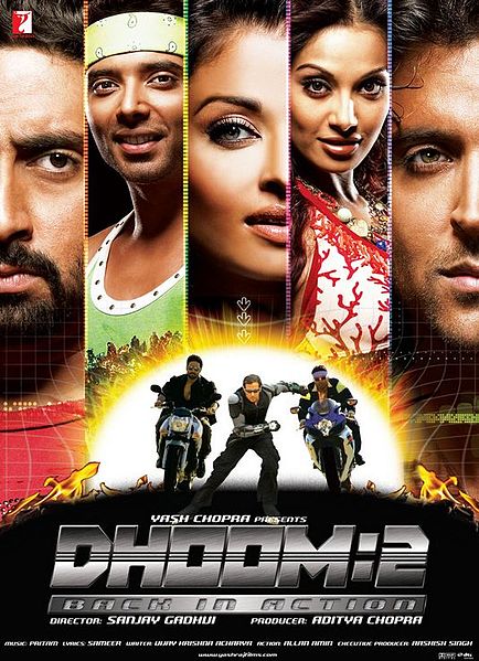 dhoom 2 Top 10 Highest Grossing Bollywood Films