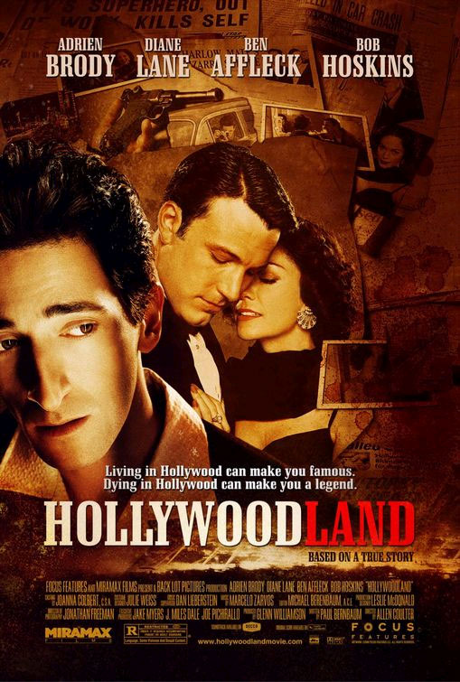 hollywoodland Top 10 Best Ben Affleck Movies 