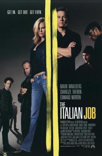 italian job Top 10 Best Jason Statham Movies