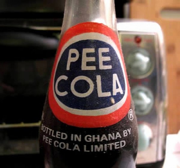 pee cola 10 Weirdest Candy Names   [PHOTOS]