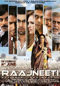 rajneeti Top 10 Highest Grossing Bollywood Films