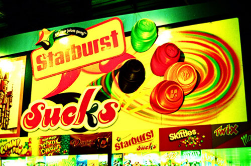 starburst 10 Weirdest Candy Names   [PHOTOS]