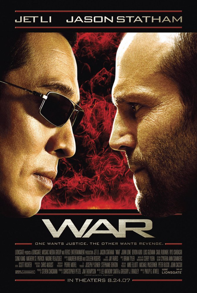 war Top 10 Best Jason Statham Movies