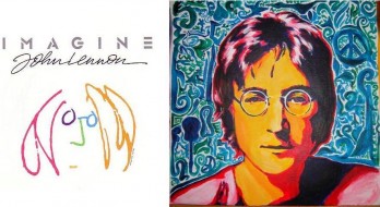 1. Imagine by John Lennon e1316116448145 Top 10 Best Songs on Peace Day