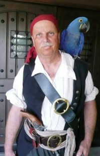 1. Pirate with Parrot e1316034798957 10 Talk Like A Pirate Day Quotes