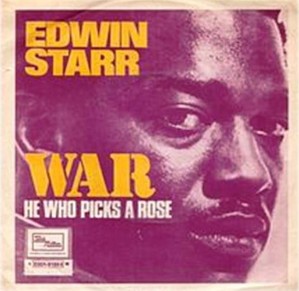 6. War by Edwin Starr1 e1316116178743 Top 10 Best Songs on Peace Day