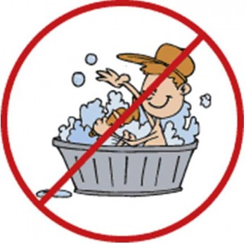 8. Bathing or Washing Is Not Allowed e1317305990107 Top 10 
Traditions on Yom Kippur Day