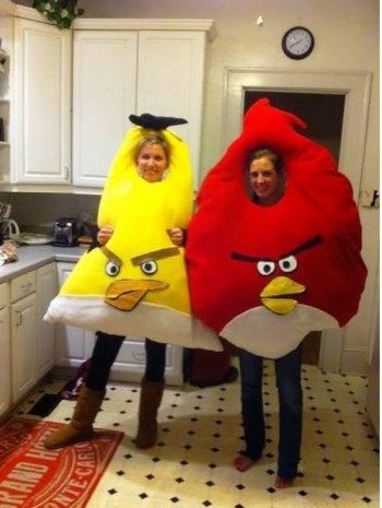 1. Angry Birds e1318345911766 Top 10 Best Halloween Costumes for 2011   [Latest Designs]